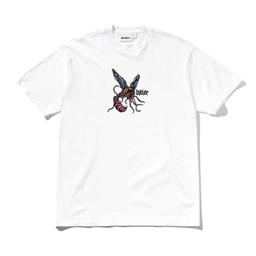 Butter Goods Wasp Tee White